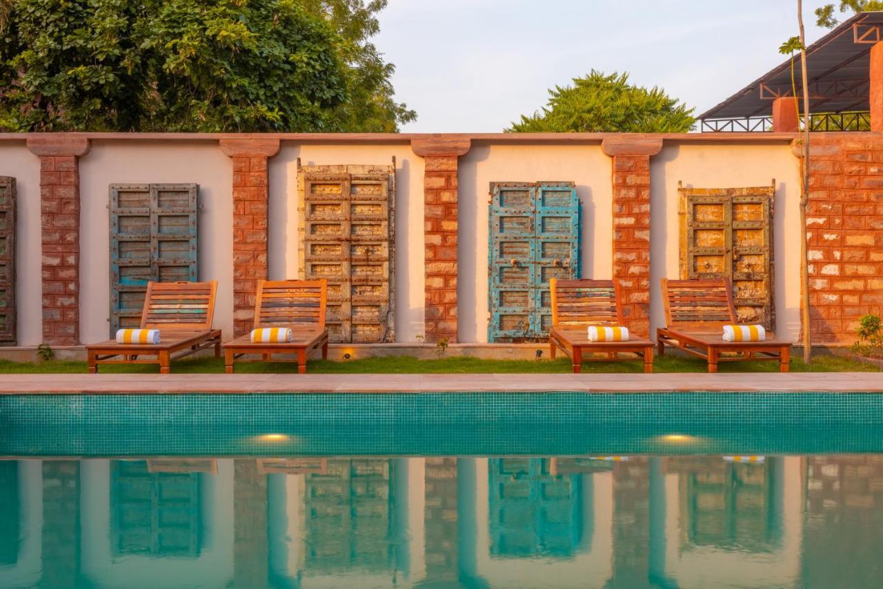 Tree Of Life Bhadrajun House, Jodhpur Otel Jodhpur  Dış mekan fotoğraf