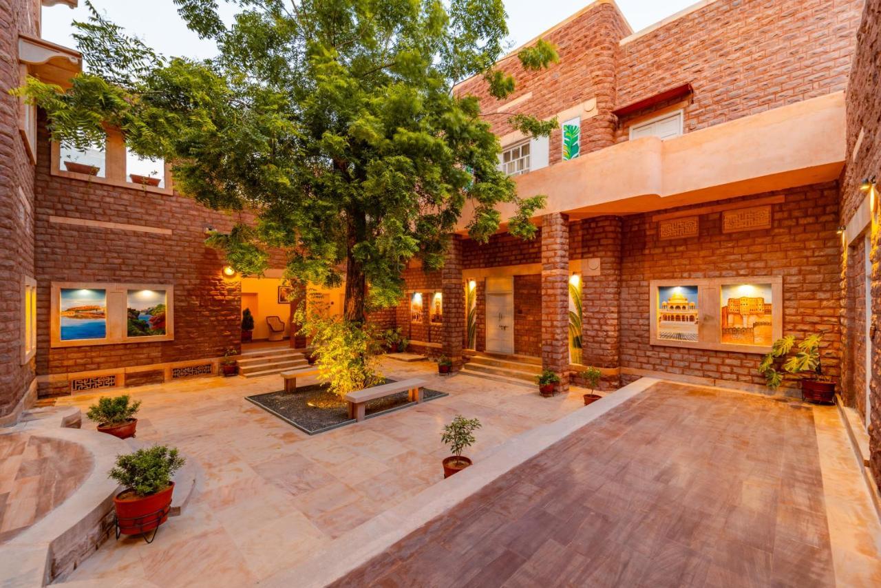 Tree Of Life Bhadrajun House, Jodhpur Otel Jodhpur  Dış mekan fotoğraf