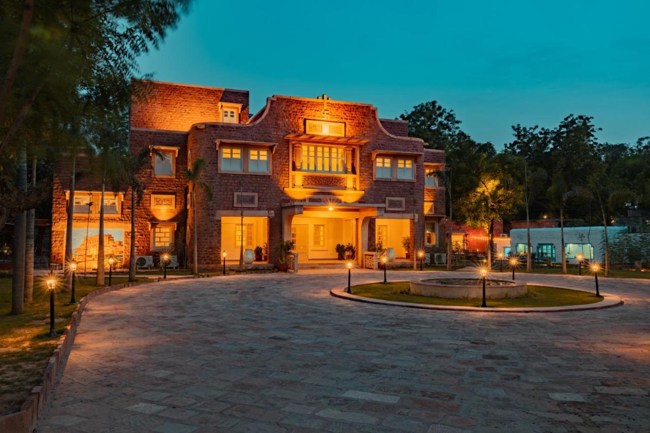 Tree Of Life Bhadrajun House, Jodhpur Otel Jodhpur  Dış mekan fotoğraf