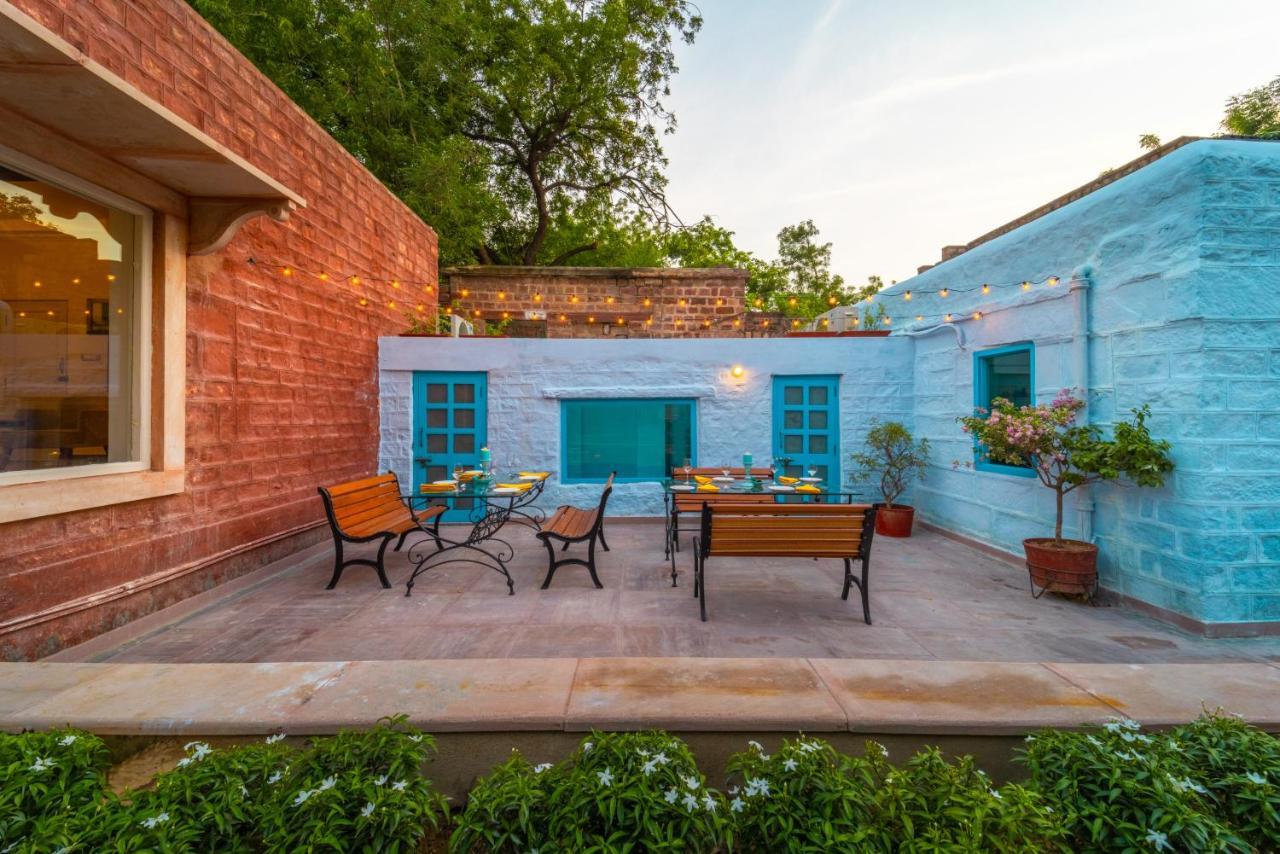 Tree Of Life Bhadrajun House, Jodhpur Otel Jodhpur  Dış mekan fotoğraf