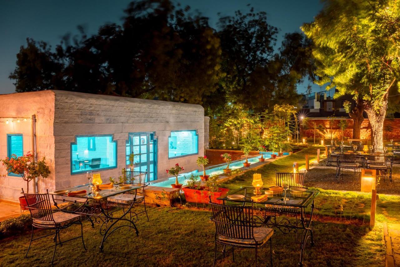 Tree Of Life Bhadrajun House, Jodhpur Otel Jodhpur  Dış mekan fotoğraf