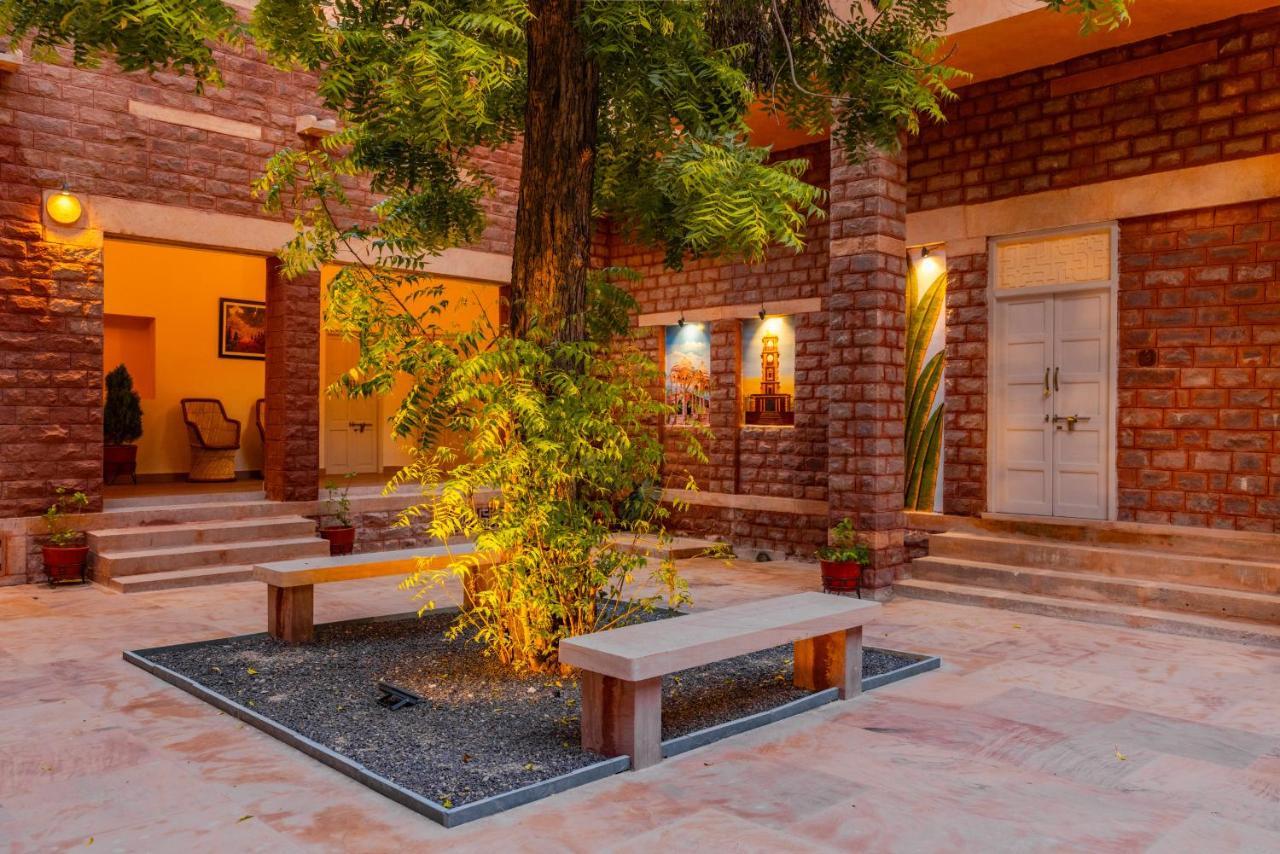 Tree Of Life Bhadrajun House, Jodhpur Otel Jodhpur  Dış mekan fotoğraf