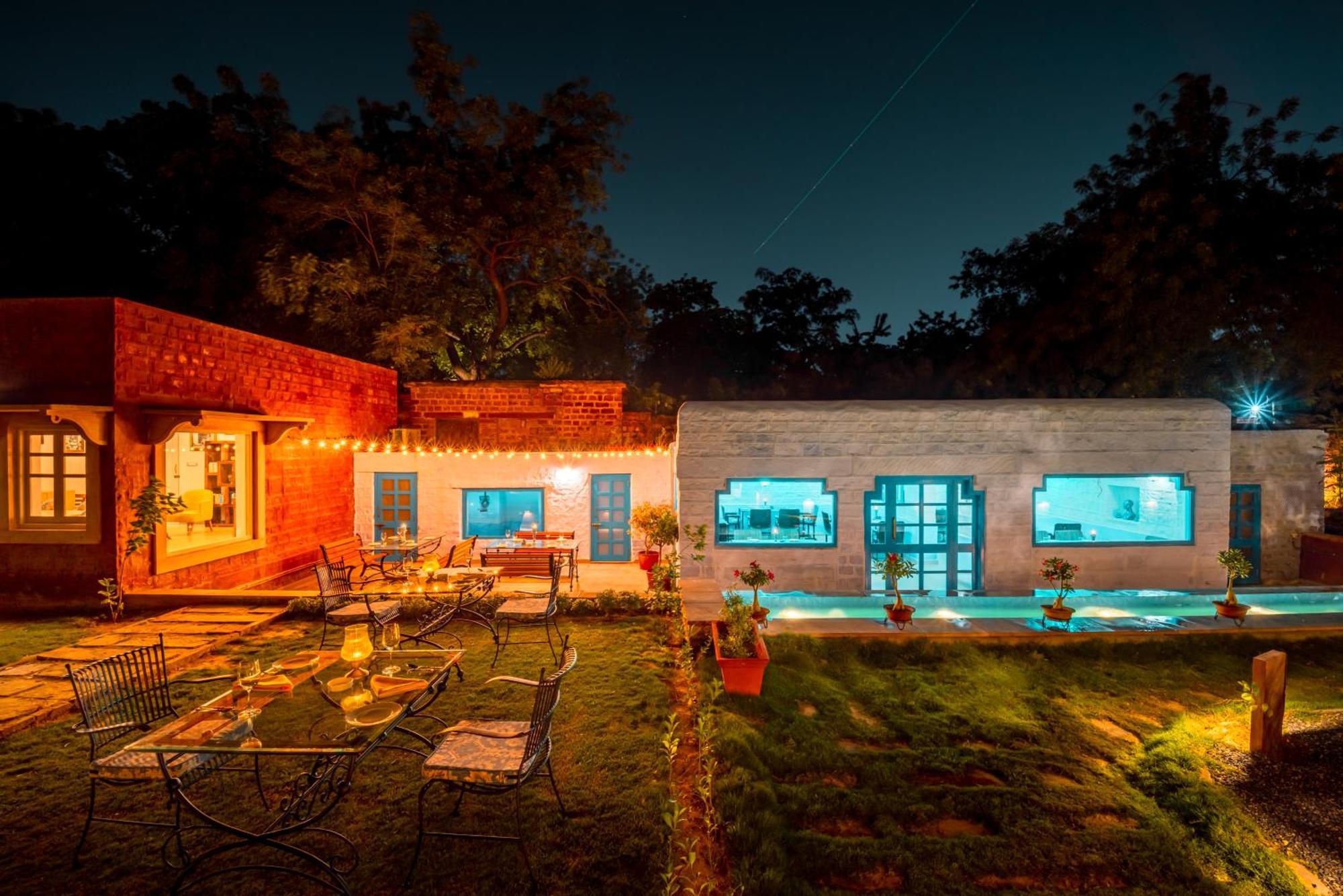 Tree Of Life Bhadrajun House, Jodhpur Otel Jodhpur  Dış mekan fotoğraf